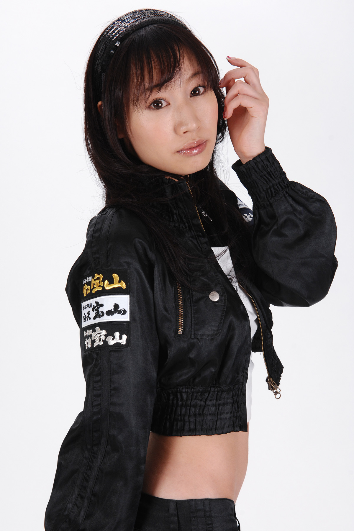 HRQ0036 - Rina Yamamoto 山本里奈  [bwh]